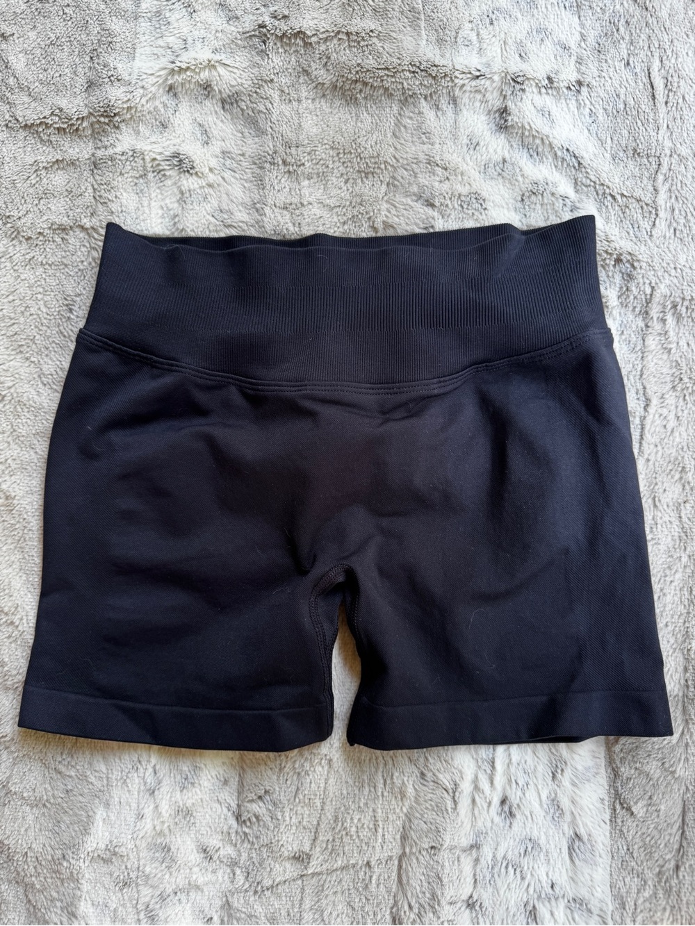 Seamless Athletic Gym Shorts Shapewear